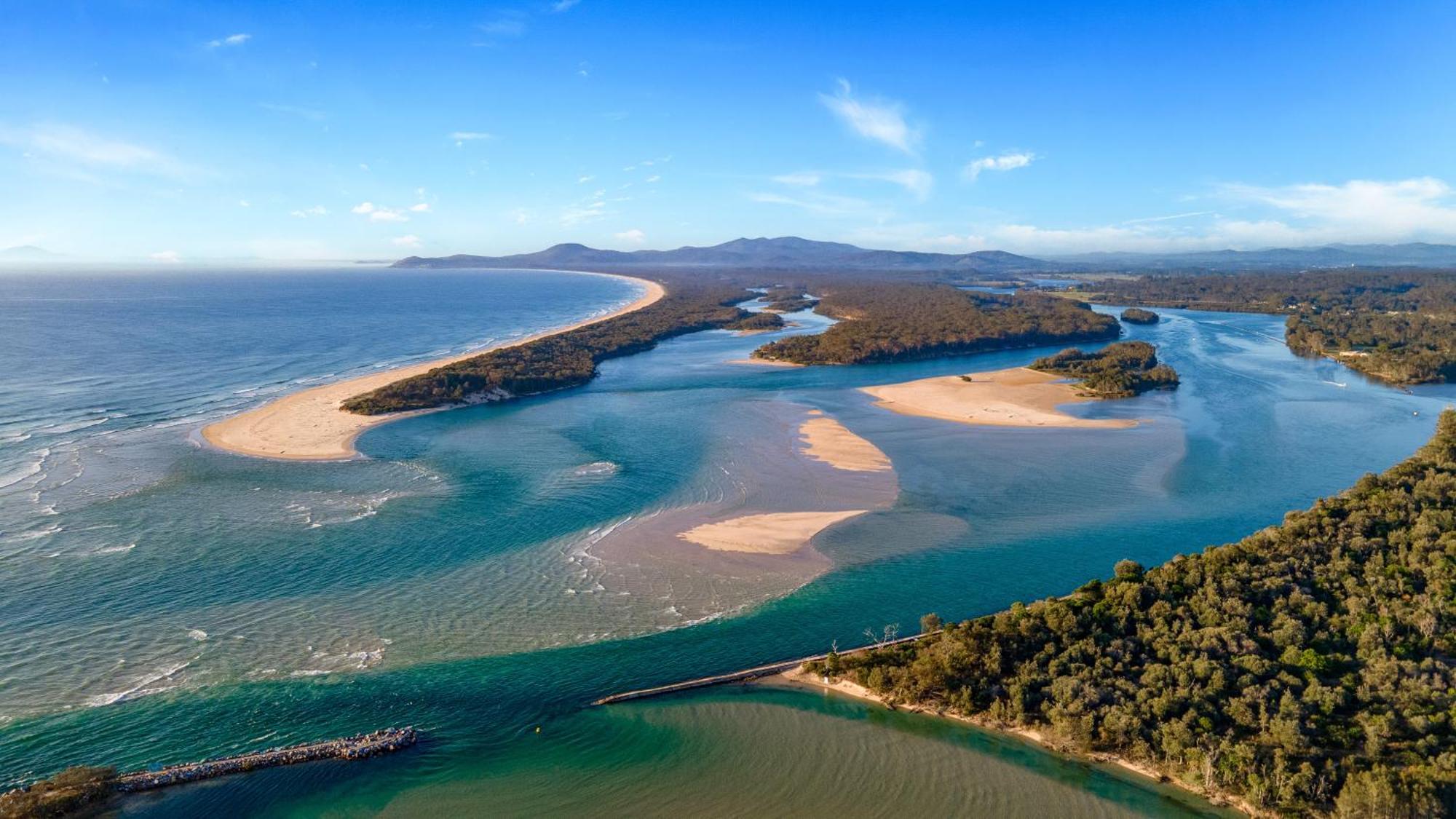 Big4 Tasman Holiday Parks - นัมบัคคาเฮดส์ ภายนอก รูปภาพ