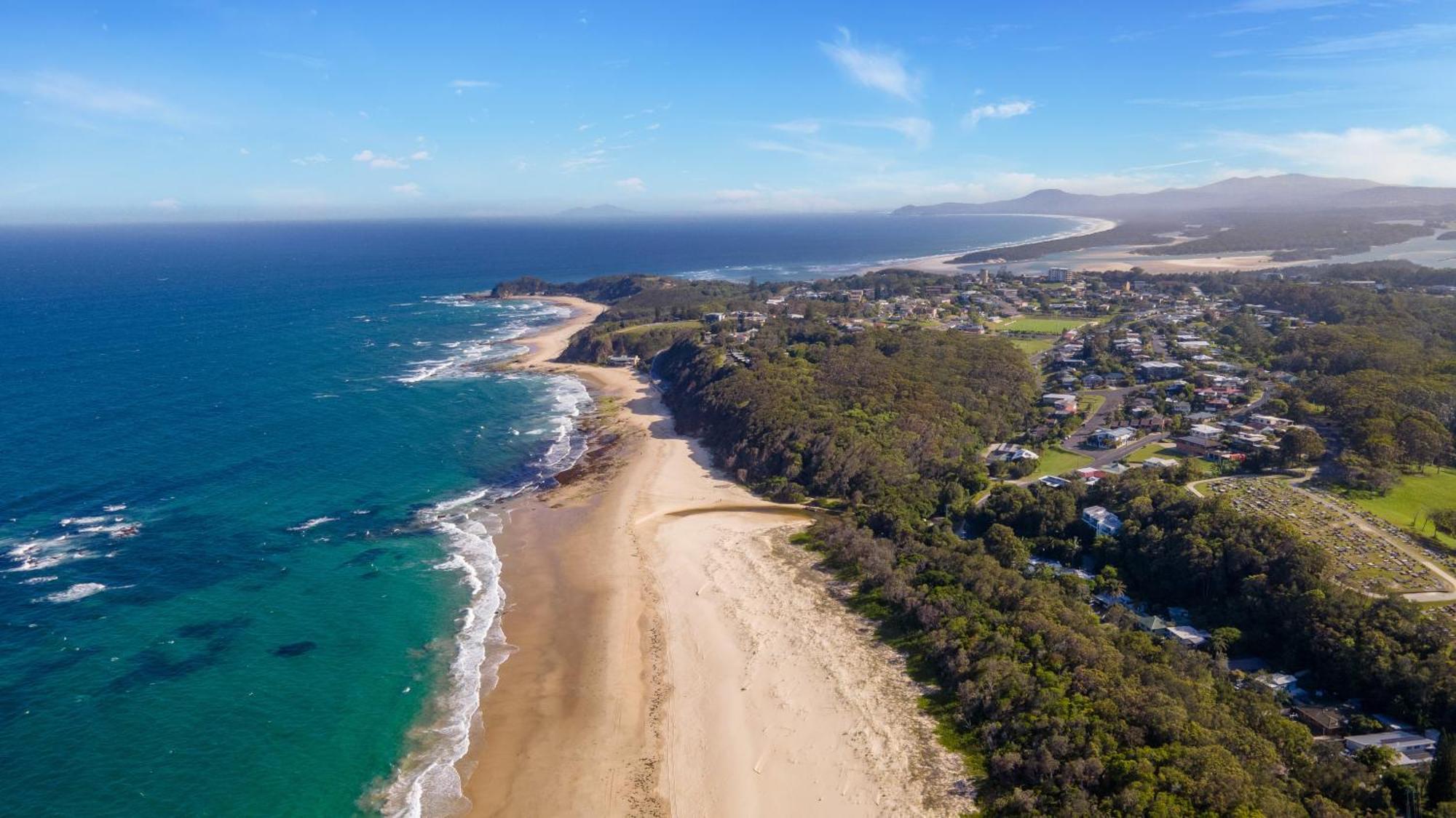 Big4 Tasman Holiday Parks - นัมบัคคาเฮดส์ ภายนอก รูปภาพ