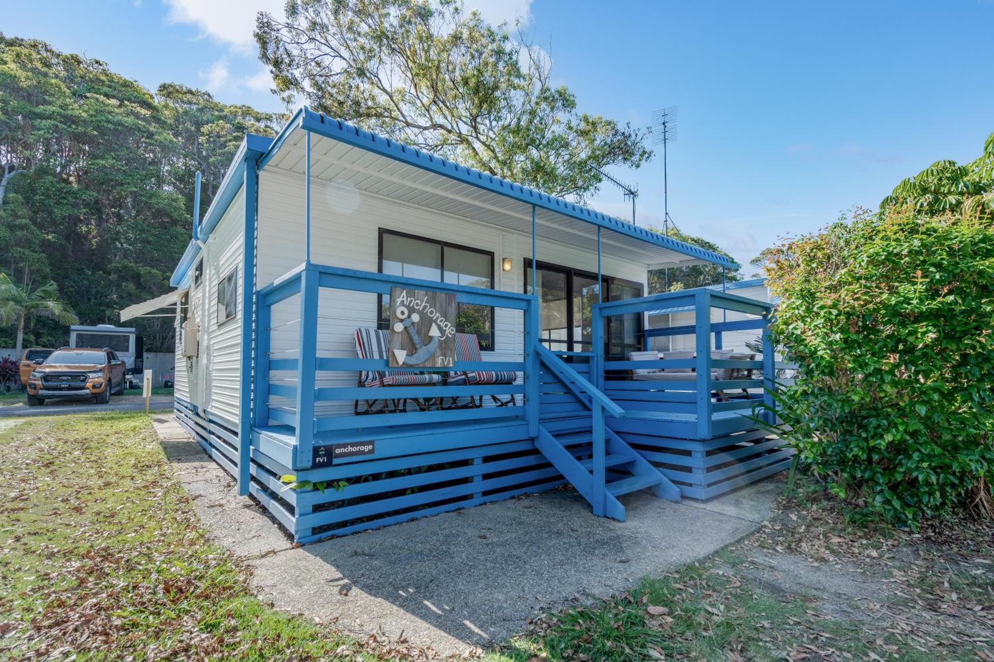 Big4 Tasman Holiday Parks - นัมบัคคาเฮดส์ ภายนอก รูปภาพ