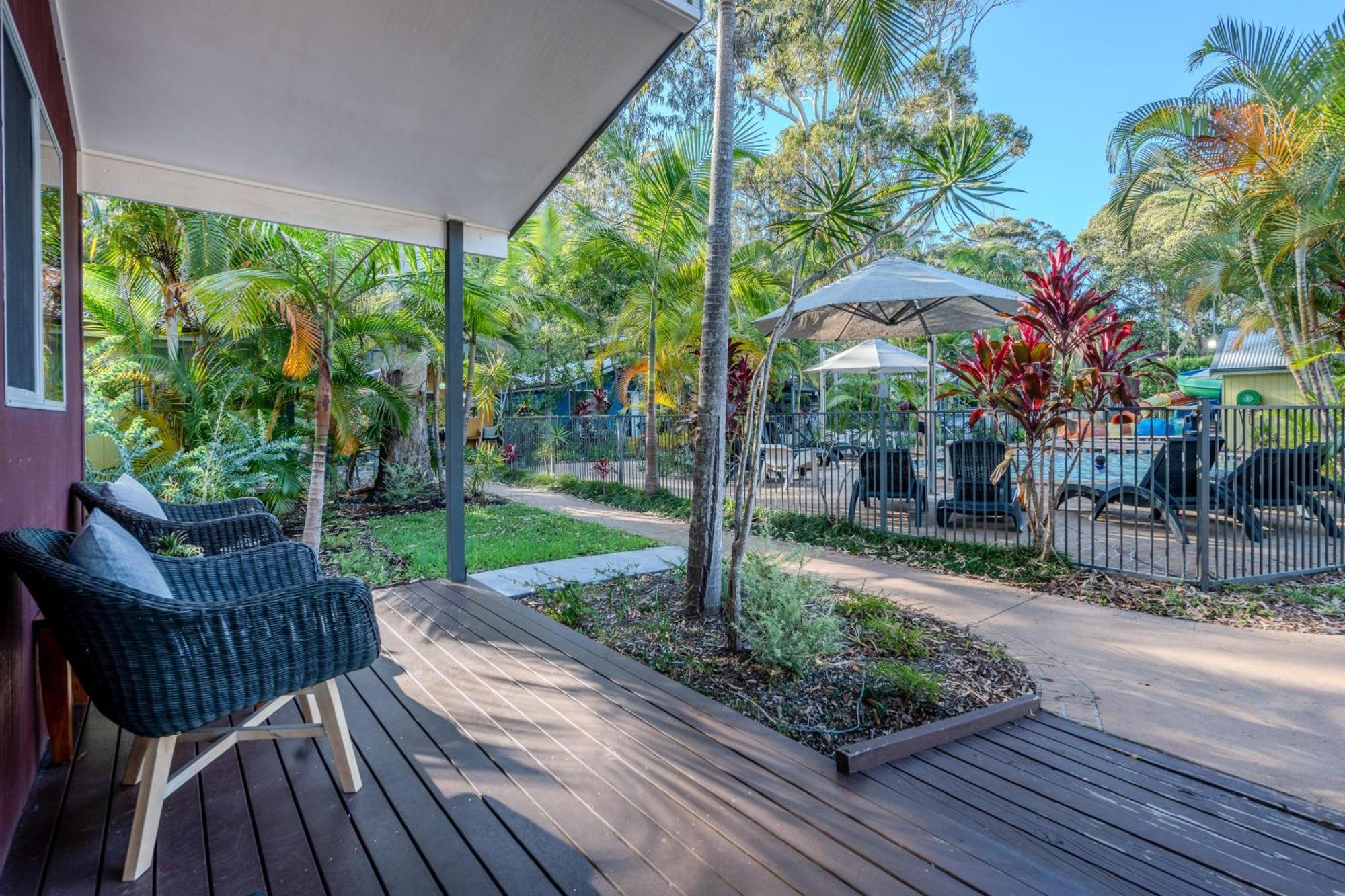 Big4 Tasman Holiday Parks - นัมบัคคาเฮดส์ ภายนอก รูปภาพ